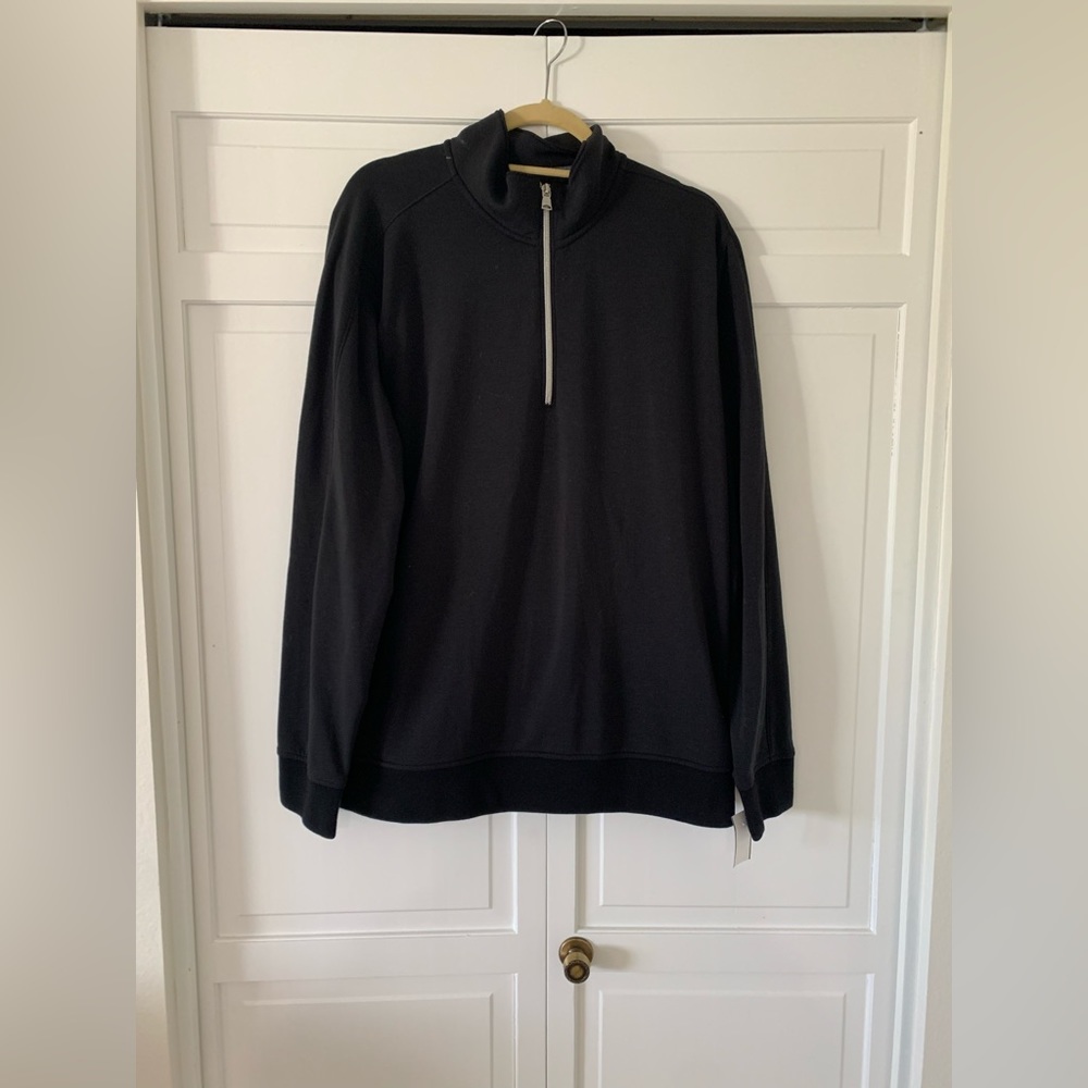 Banana Republic 1/2 Zip Sweatshirt Size XL